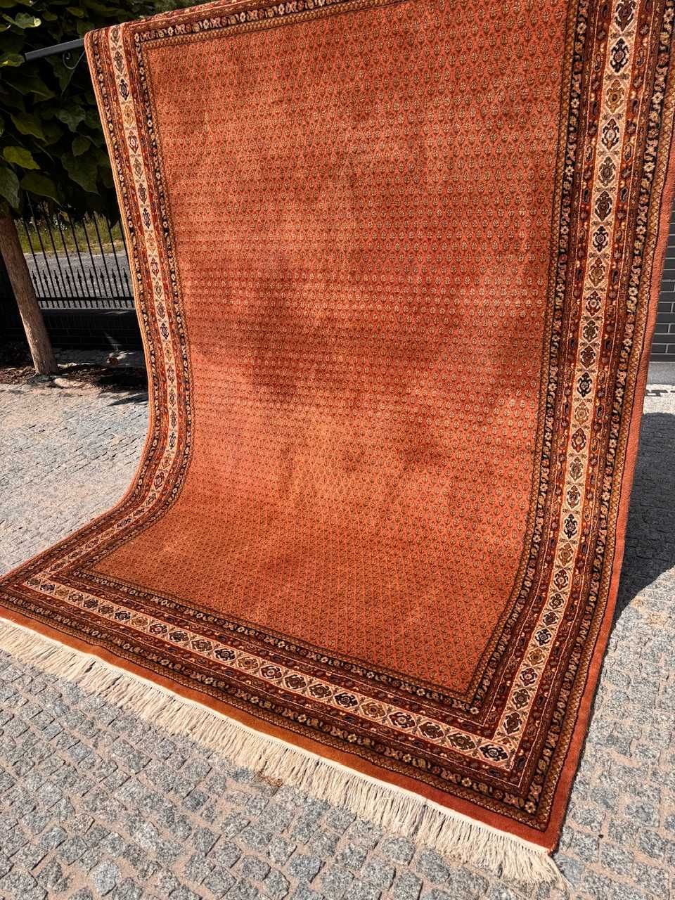 Dywan wełniany kaszmirowy r.tkany perski Indo Mir 350x230 gal. 20 tyś