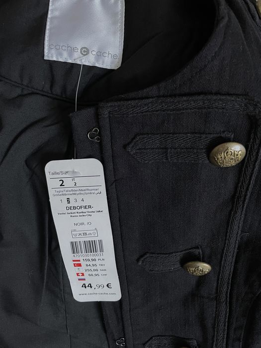 Cache a Cache kurtka katana militarna gothic 38 159,99zł