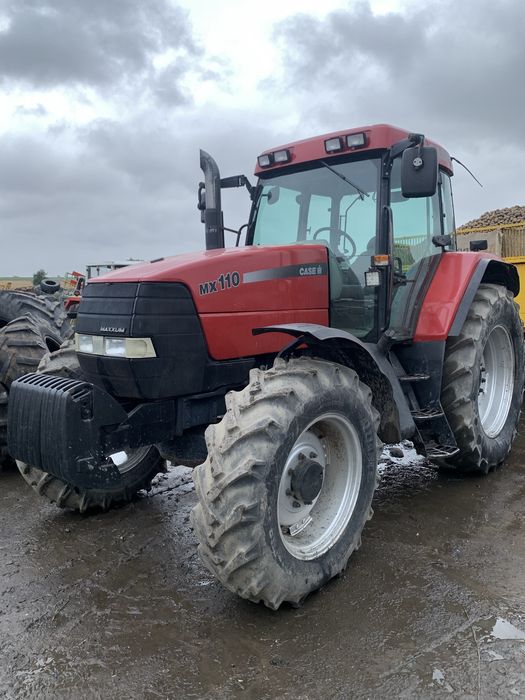 Case mx 110 klima sprowadzony