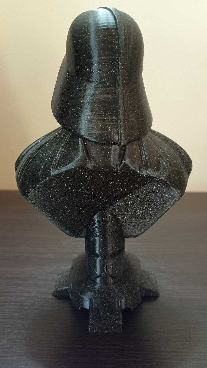 Figurka 3D popiersie DARTH VADER ze STAR WARS !!!