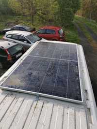 Panel solar 650w
