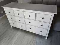 Komoda Hemnes Ikea biała duża