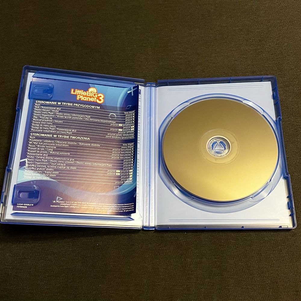 Little Big Planet 3 - ps4