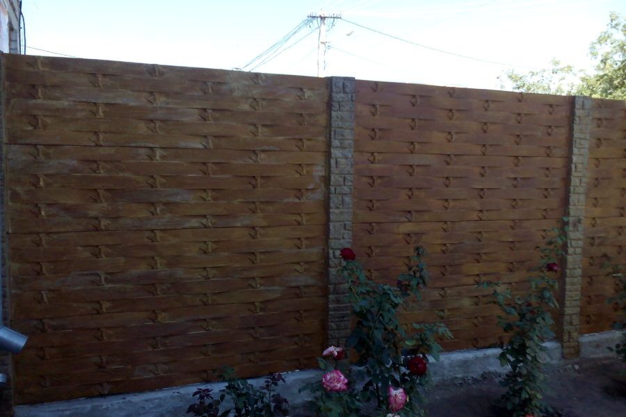 Секционные наборные еврозаборы