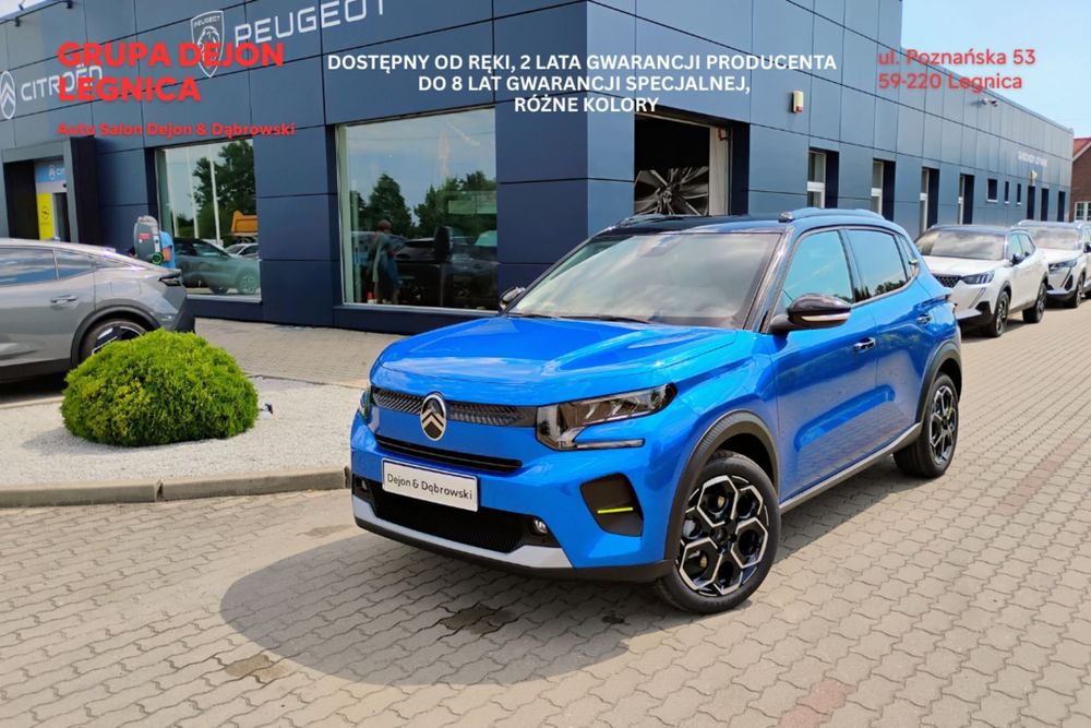 Citroën C3 CITROEN C3MAX 110KM Hybrid AUT, KREDYT 60/40 0%