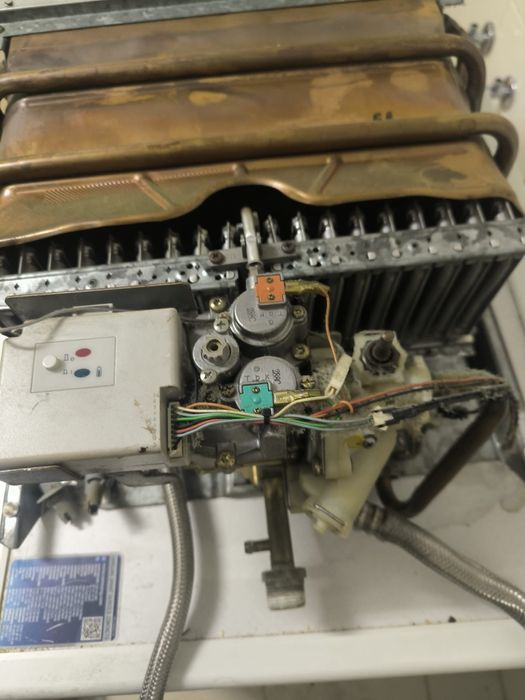 Esquentador Vulcano inteligente Gás Natural