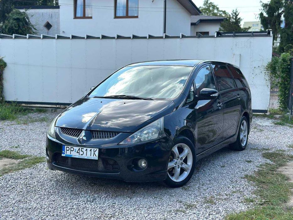 Mitsubishi Grandis 2.0Diesel|7osobowy|Klima|Hak|Nawigacja|Tempomat|