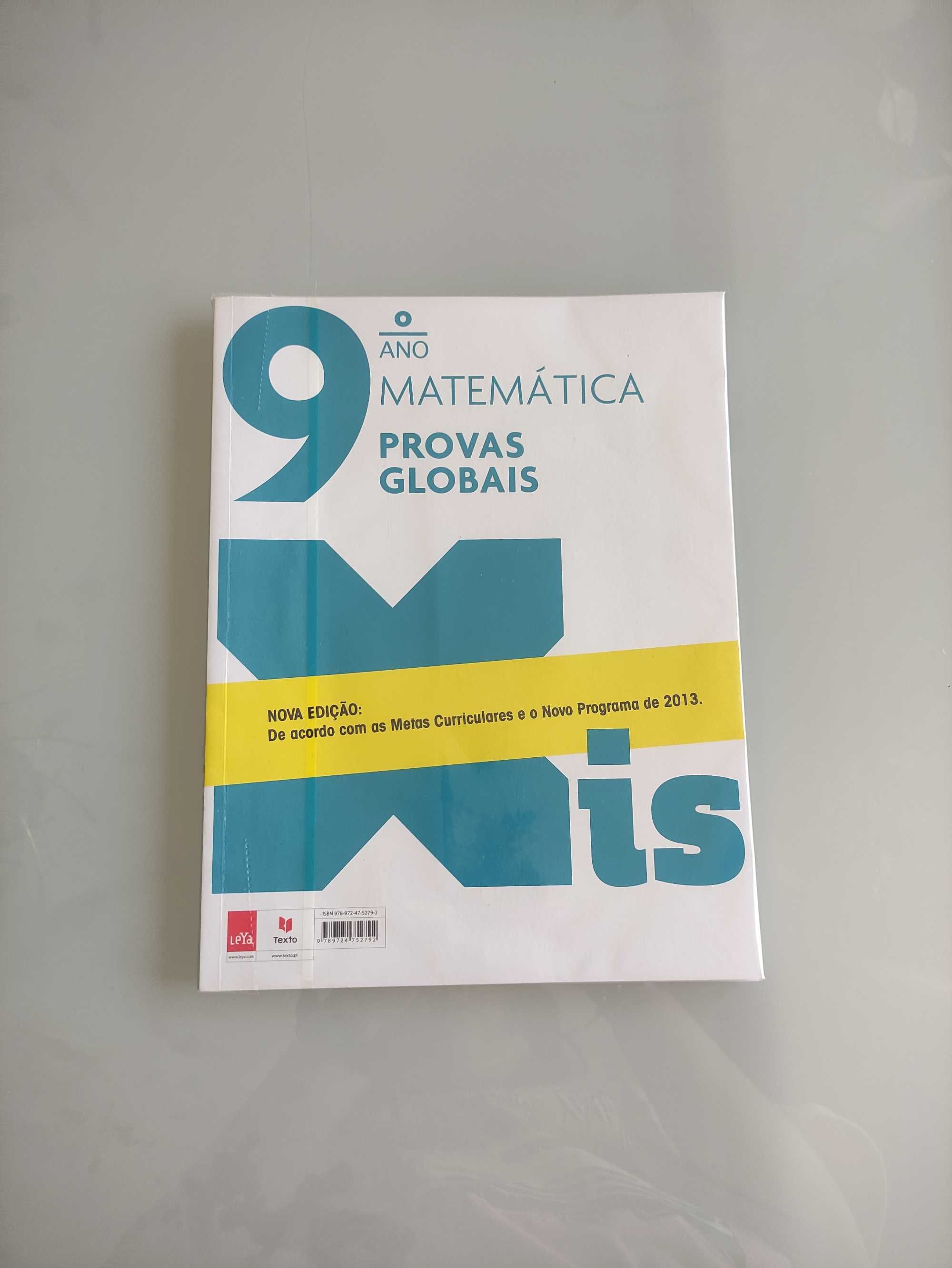 Livros escolares XIS matemática 9º ano