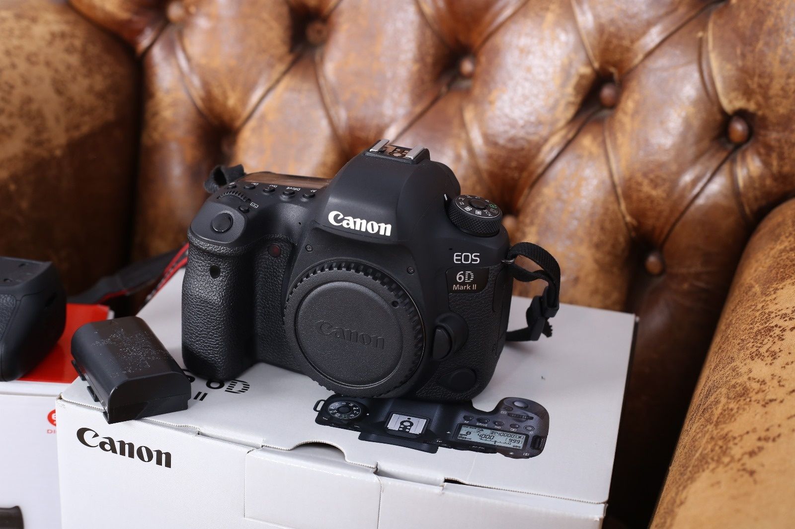 Canon 6d Mark II