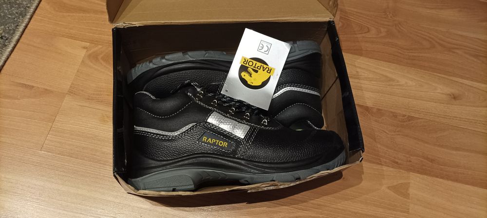 NOWE Buty robocze RAPTOR r.41