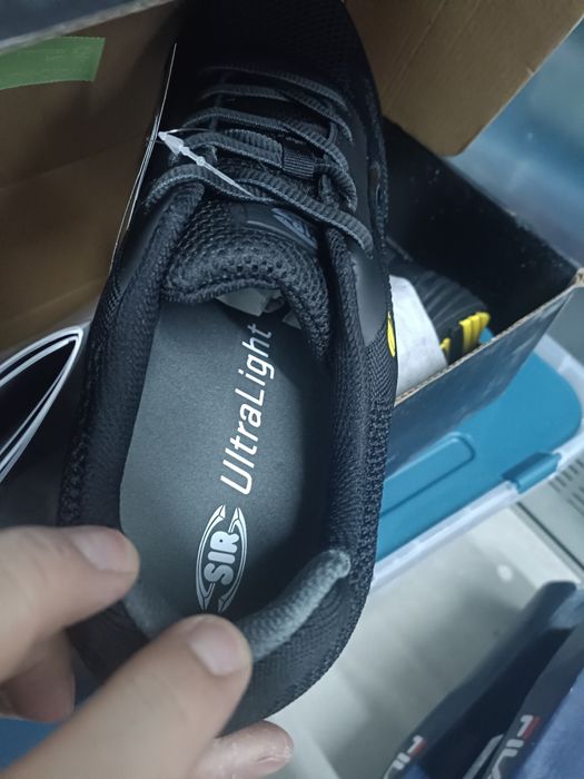 Sir Safety Factor lekkie prewiewne buty robocze