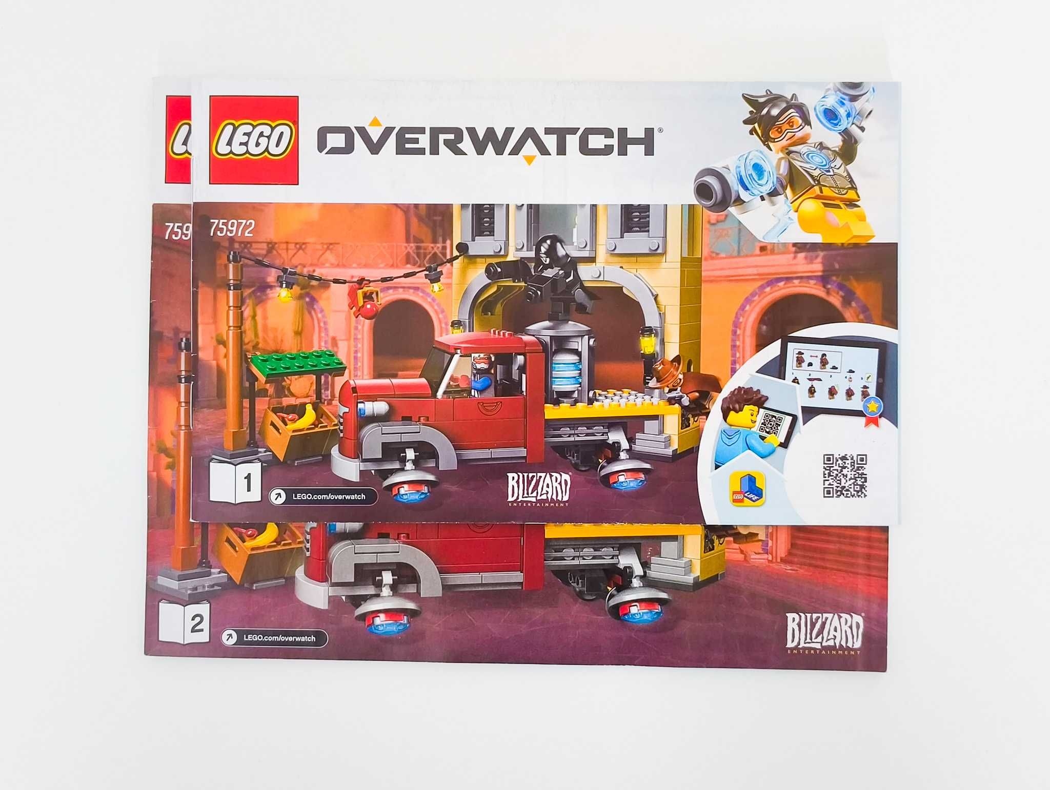 LEGO Overwatch 75972 - Dorado - pojedynek