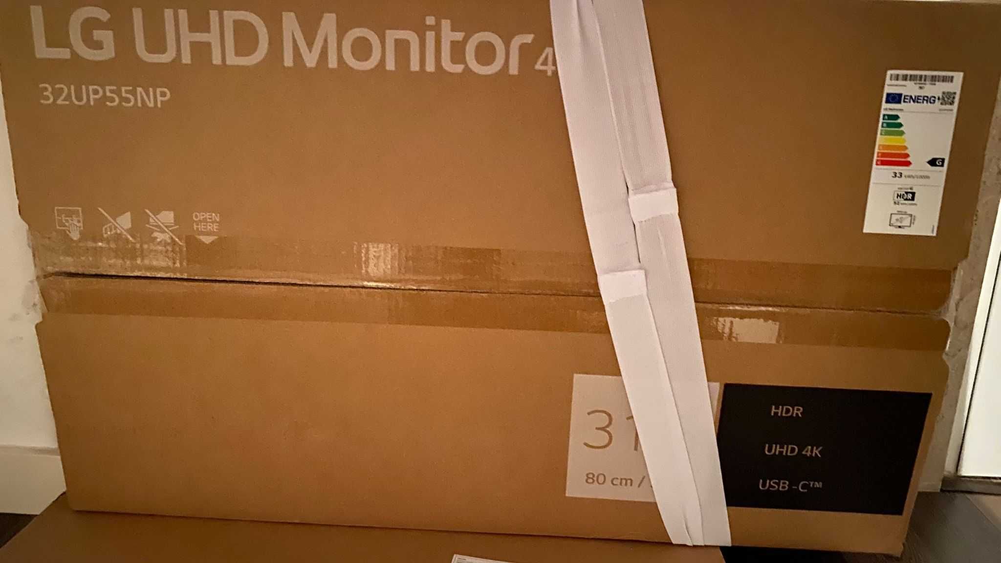 Monitor LG 32" 4K HD