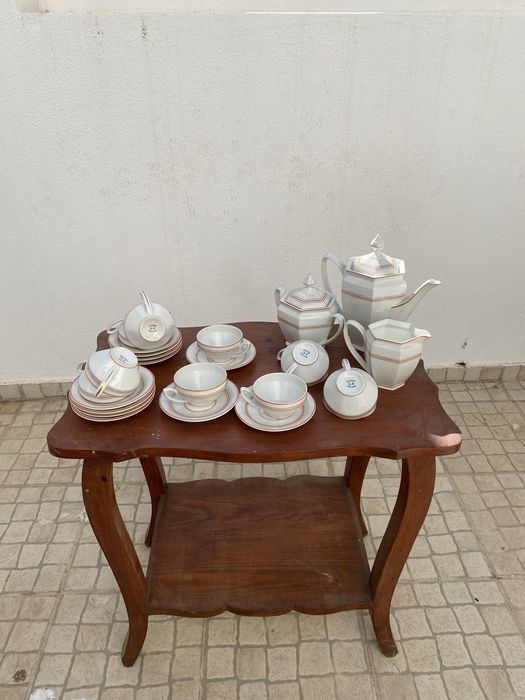 Conjunto de chá Louça de sacavem