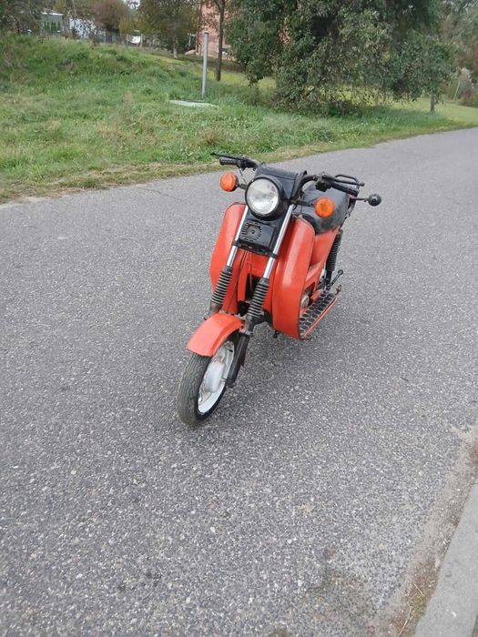Simson sr50 Zarejstrowany