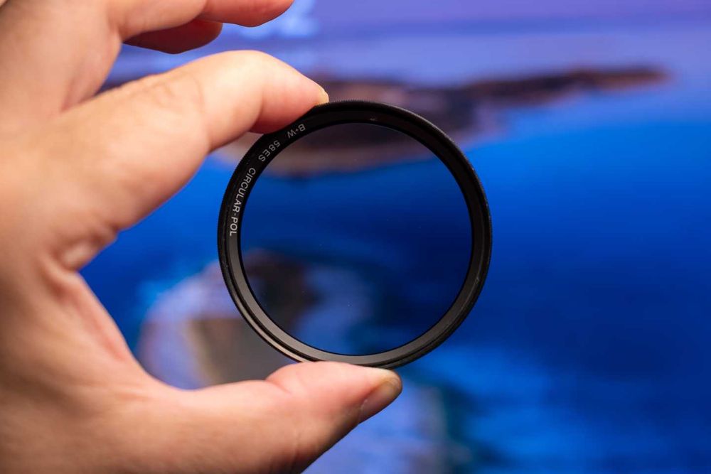 Filtros 58mm para Foto e Vídeo HOYA UV - B+W Polarizador - ND Variável