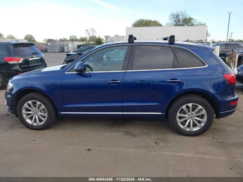Разборка Audi Q5 SQ5 8r 80a S-line Бампер капот крыло фара дверь Ауди