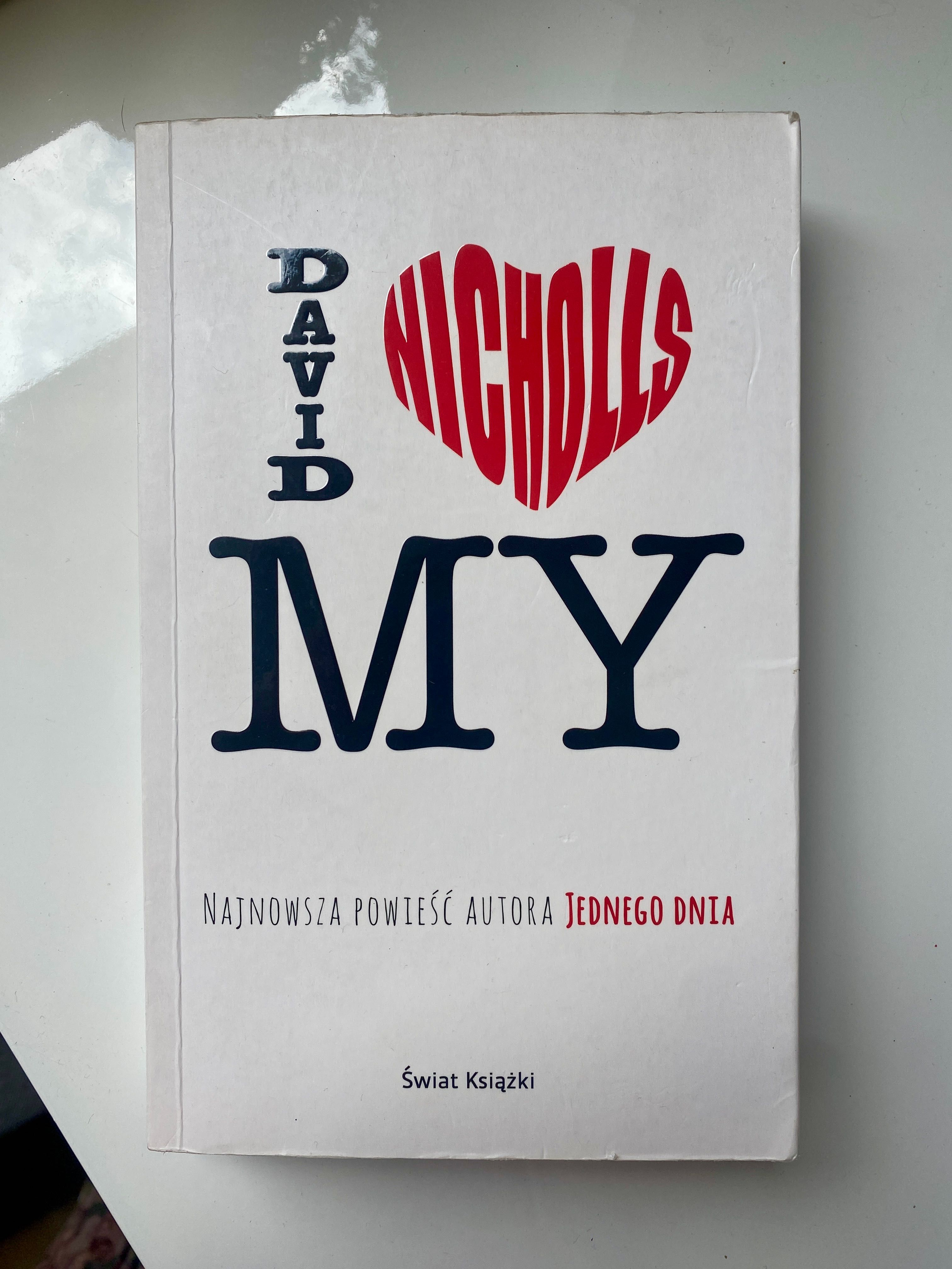 David Nicholls My autor bestsellera Jeden Dzień