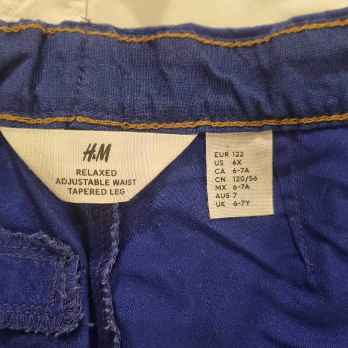 Nowe spodnie chłopięce H&M rozm.122 cm