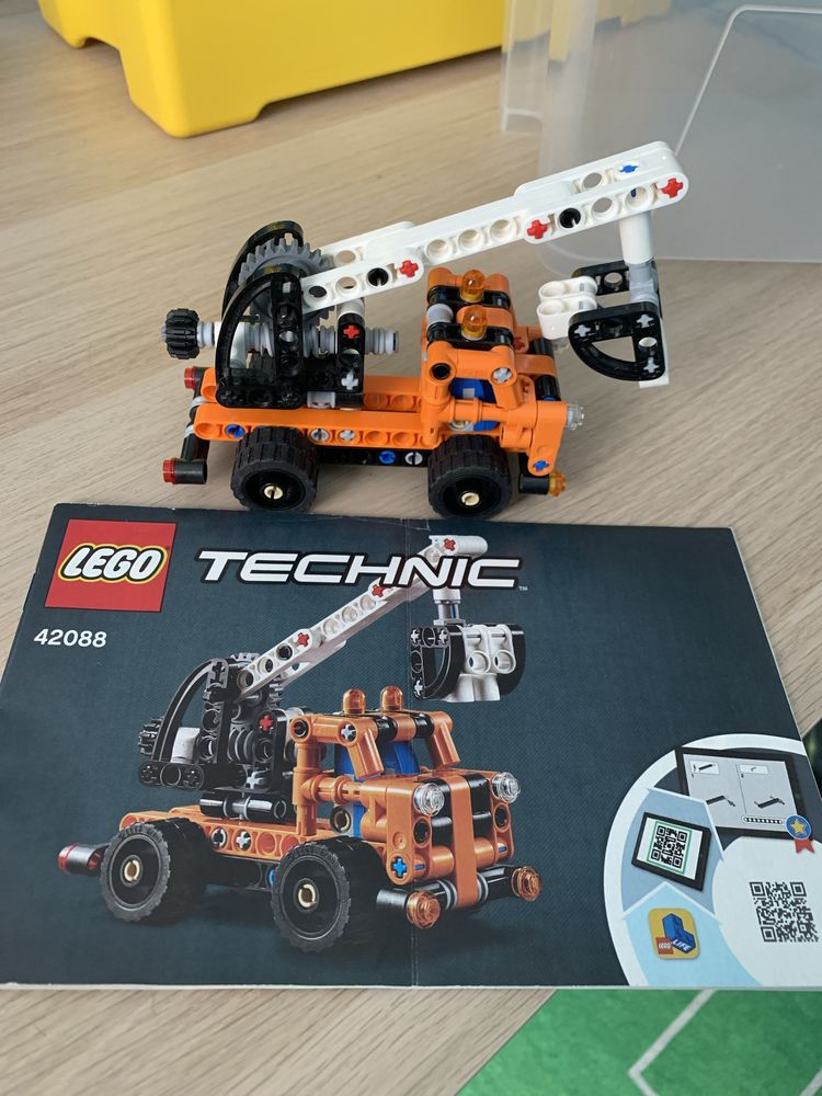 Lego technic koparka