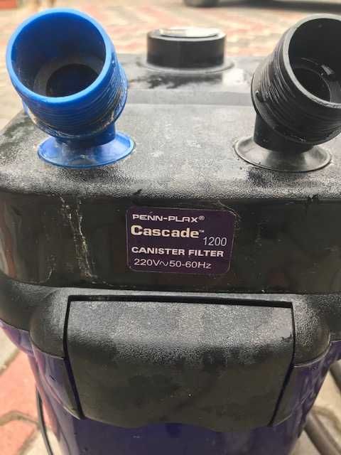 filtr do dużego akwarium cascade 1200 penn-plax