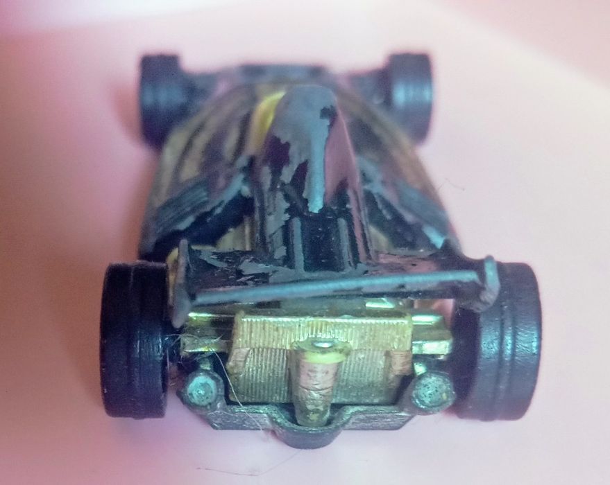 Corgi Juniors Formula 1 racers.