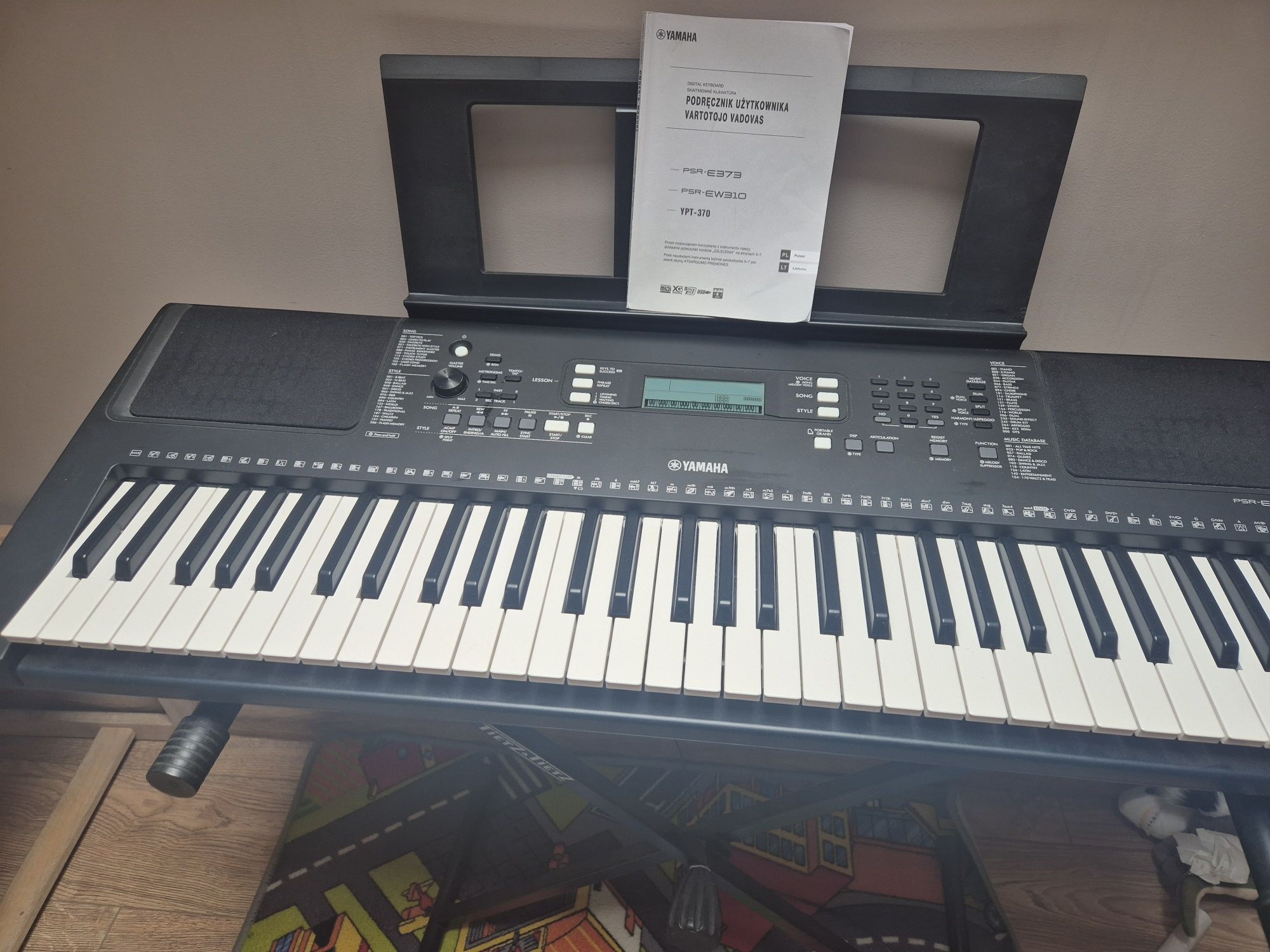 KEYBOARD Yamaha YPT - 370