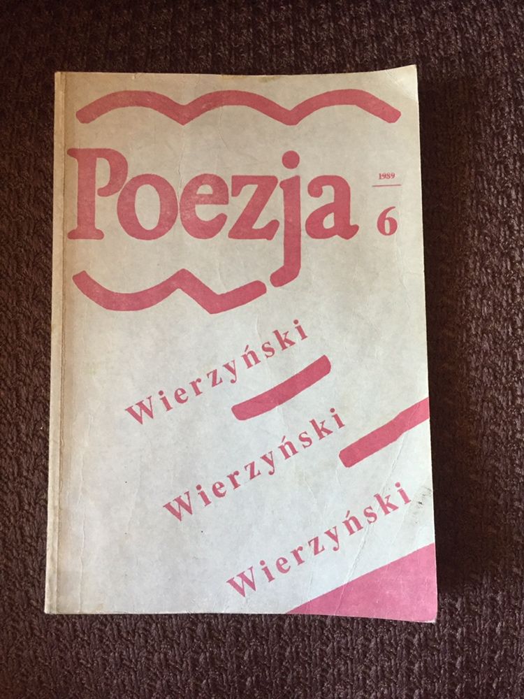 Wierzyński  Kazimierz - POEZJA  zeszyt nr 6