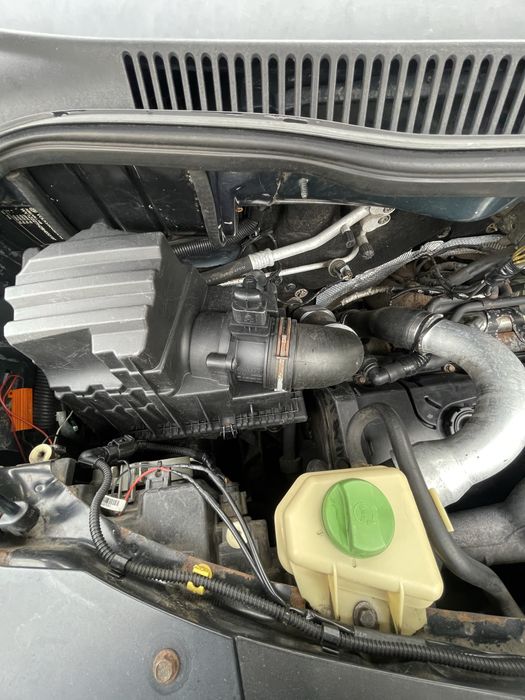 Volkswagen T5 2.5 на автомате