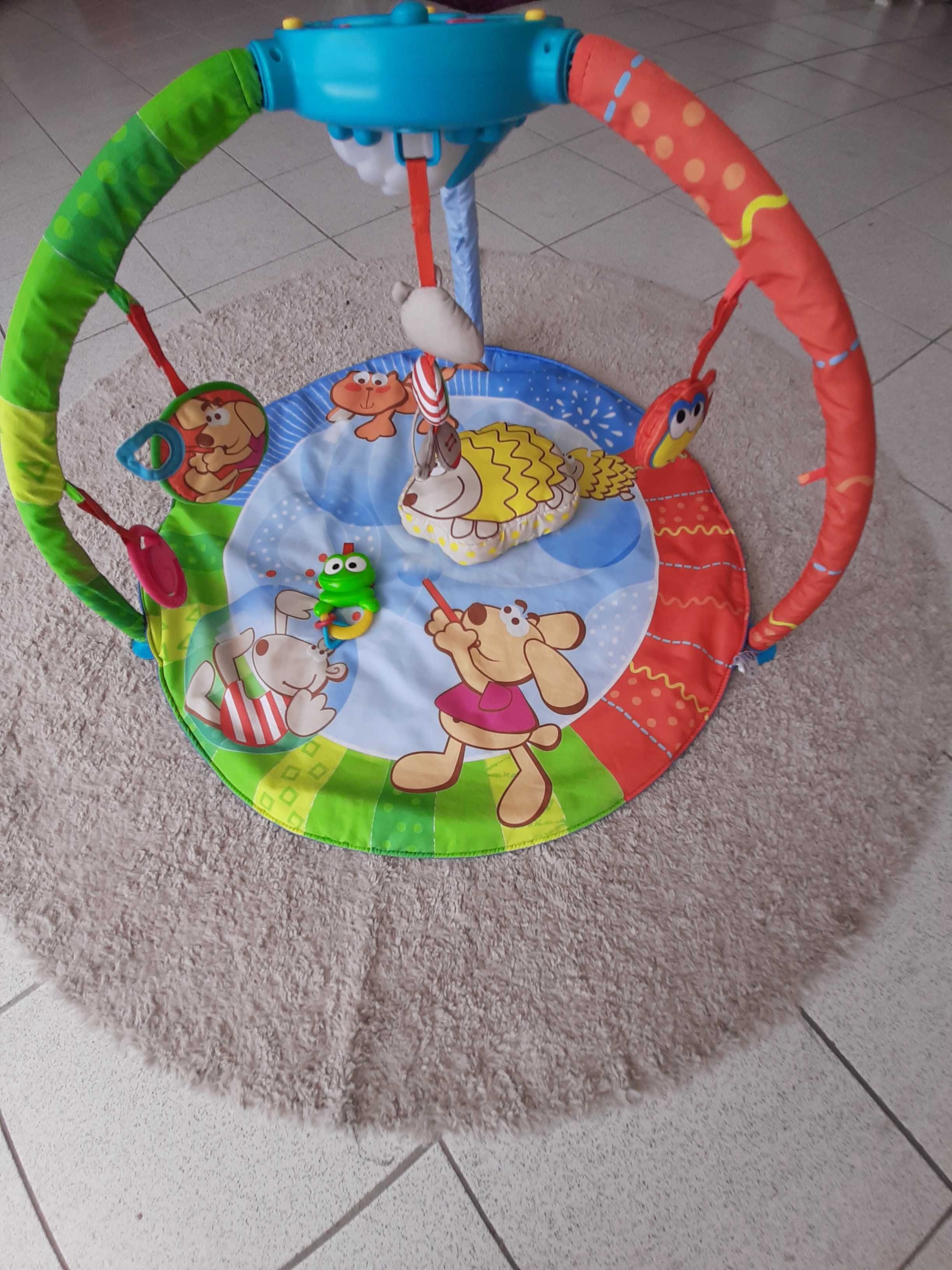 Tapete Eletronico Chicco BUBBLE GYM