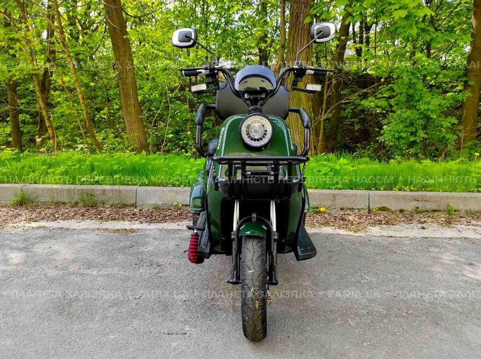 Електроскутер  SPARTA CAPTAIN трьохколісний електровелосипед Безавансу