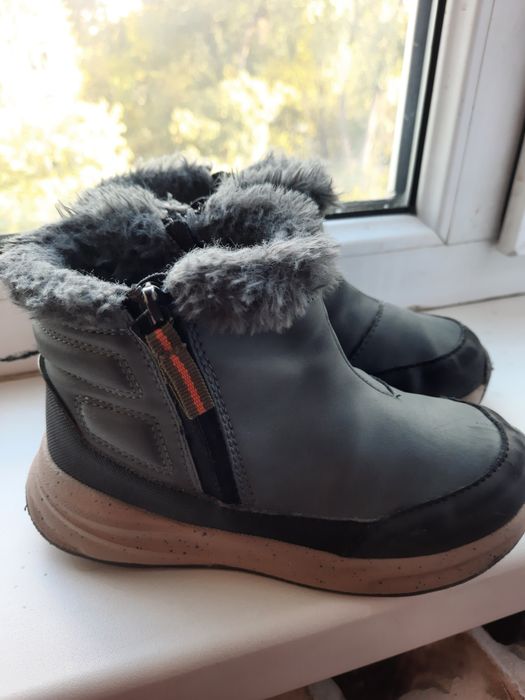 Зимові дутики,ботінки Zara