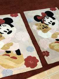 Tapetes lã Minnie Disney