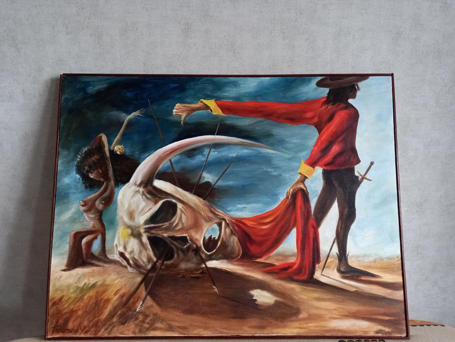 Картина холст масло 80х60