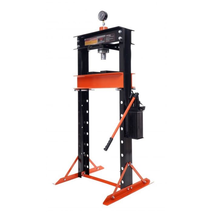 Prasa hydrauliczna 30t II stopniowa  KRAFT&DELE