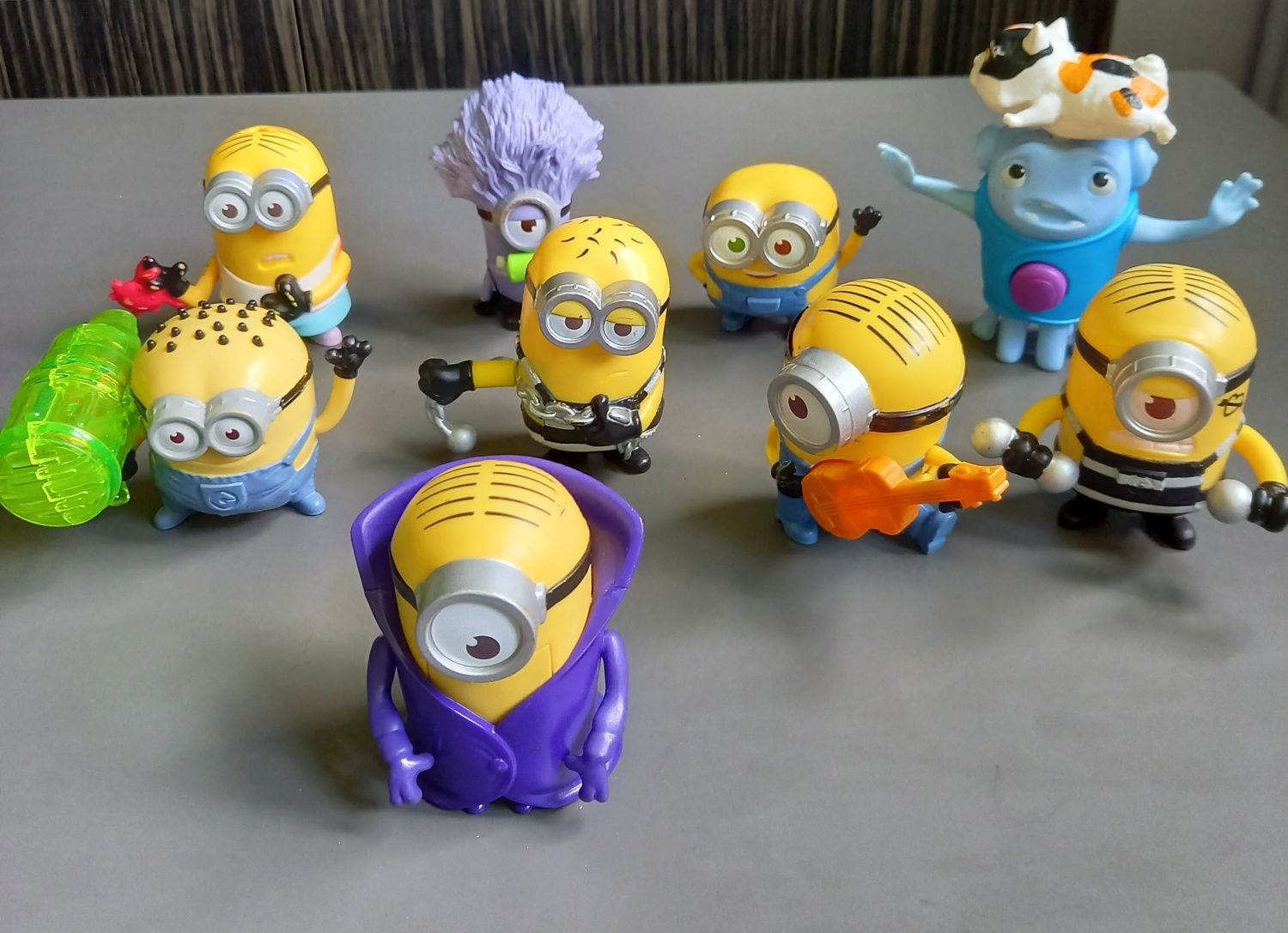 Figurki minionki