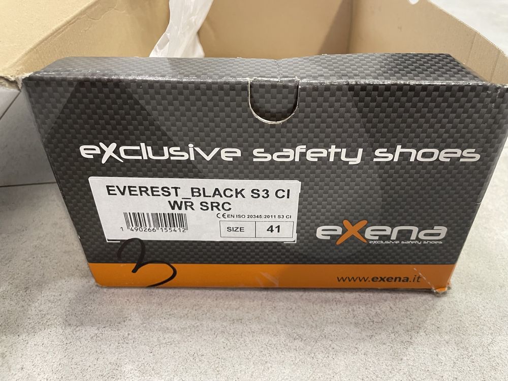 Спец Взяття на Зиму EXENA EVEREST BLACK S3