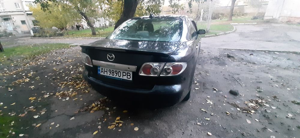 Мазда 6 gg седан
