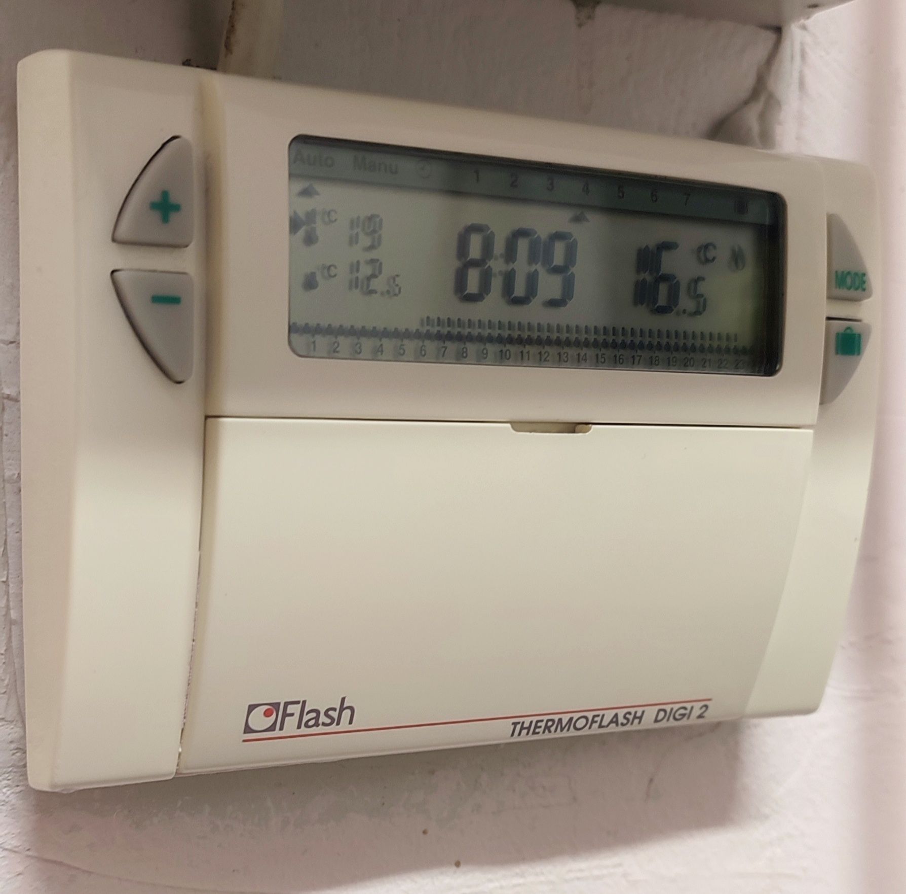 Regulator teperatury Thermoflash digi 2