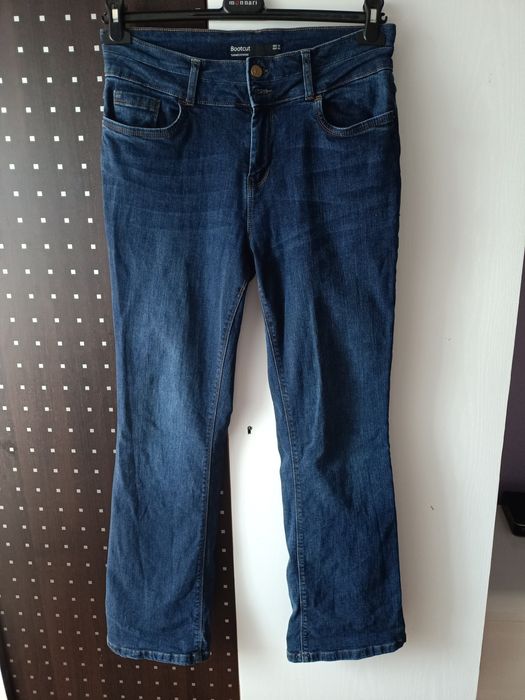 Jeansy dzwony rozm 42