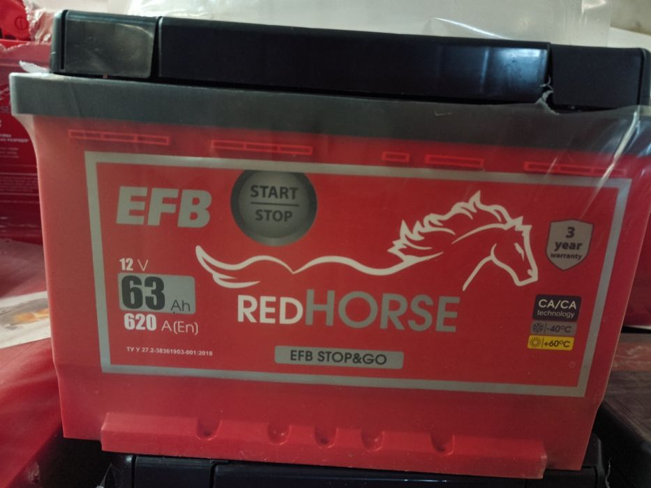 Продаж акумуляторів RED Horse,  офіційного представника в Кривому Розі