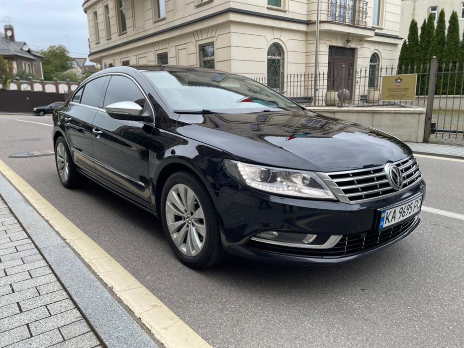 VW Passat CC 2013 Официал 1.8Т DSG7