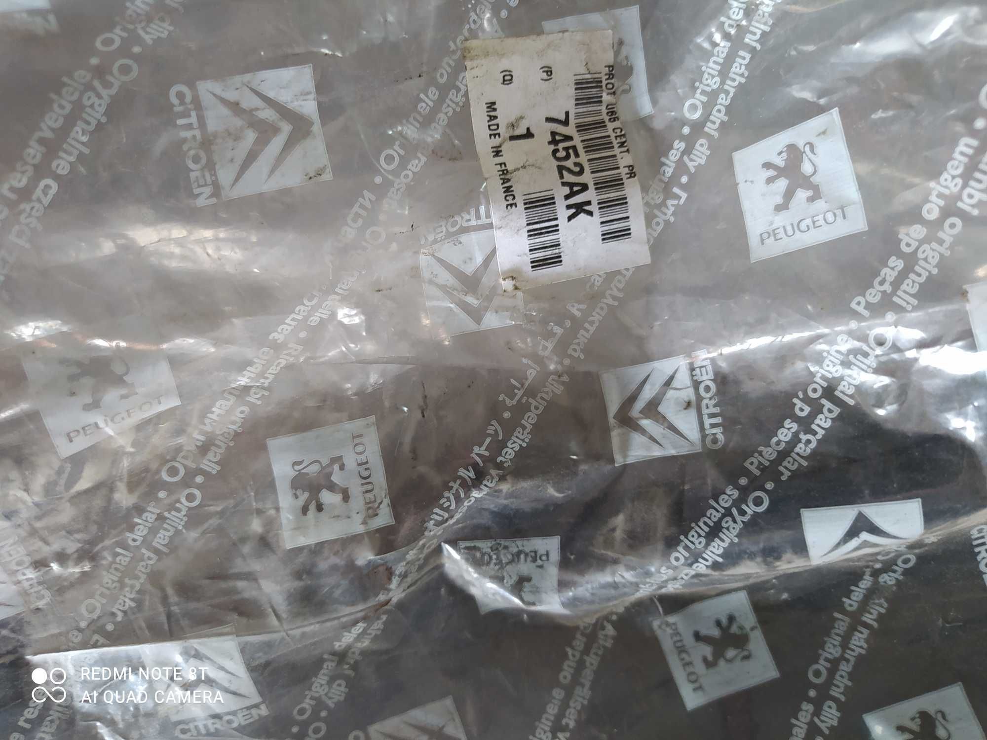 Jumpy I Scudo I Expert I Nakładka listwa zderzaka NOWA ORG PSA 7452AK