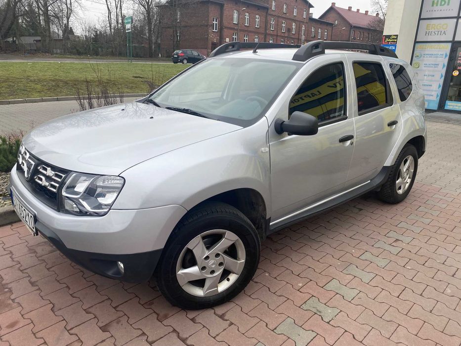 Wynajem z wykupem - bez baz BIK, KRD - Dacia Duster 1.6 benzyna + LPG