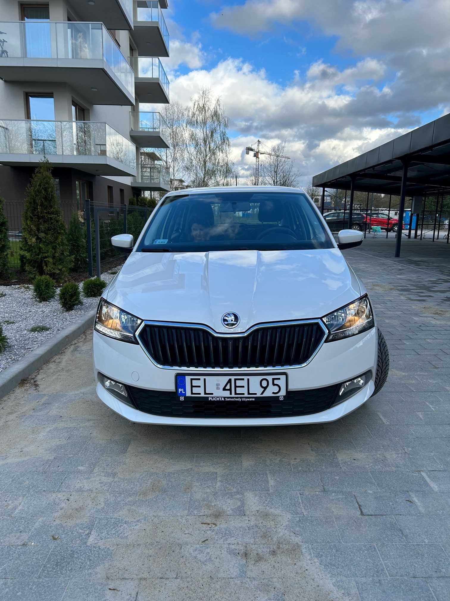 Skoda Fabia 1.0 TSI 1 rej. 2020, Ambition, ASO, FV23% przebieg 46tys