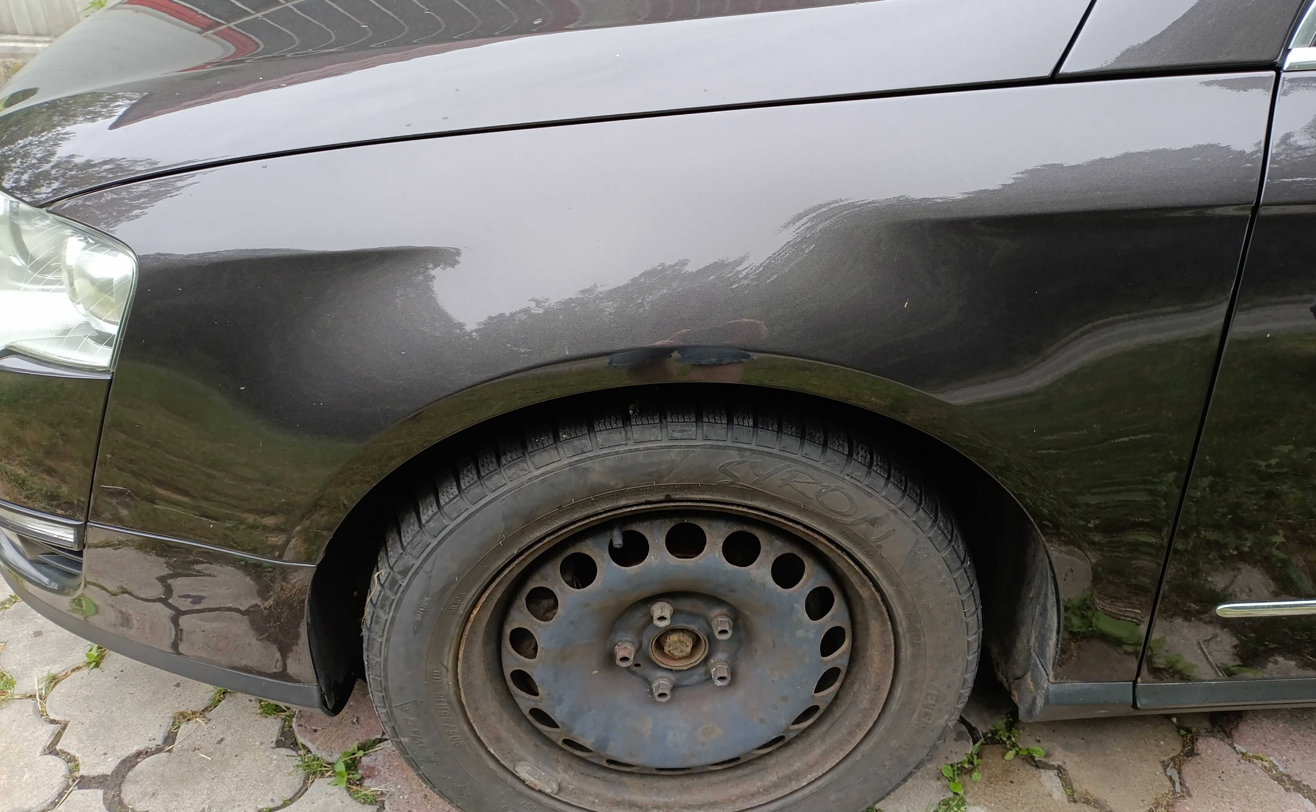 VW Passat B6 2.0 TDi CBAB Lampa Xenon Zderzak Maska Błotnik Drzwi LC8Z