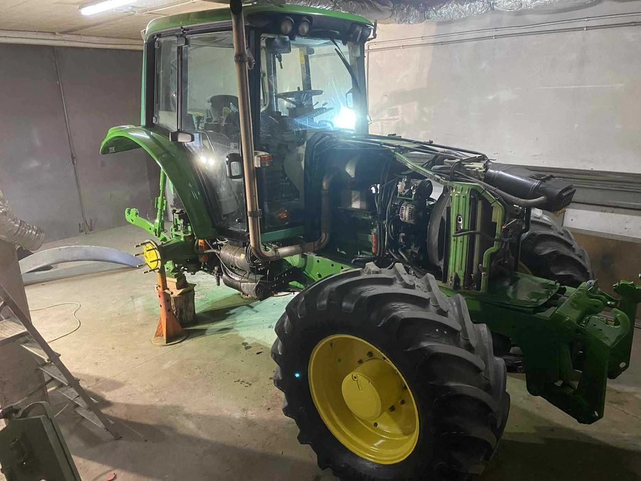 Usługi spawalniczo-lakiernicze