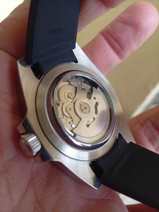 Relógio Explorer GMT automático