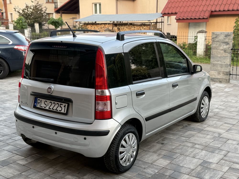 Fiat Panda 2009r 1.2 Benzyna Klima Wspomaganie city Niski przebieg