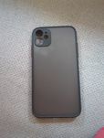 Case przezroczysty matowy iPhone 11